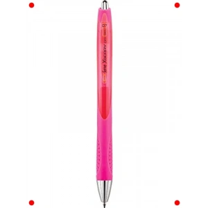 Yuvarlak Uçlu Pembe Jel Kalem (0.7mm)