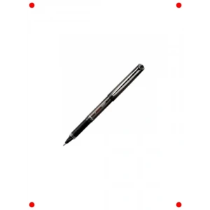 Yuvarlanan Top Uçlu Siyah Kalem - 1.0mm