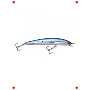 Yüzen Sığ Dalarlı Sahte Yem - Minnow Tipi