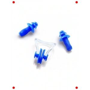 Yüzücü Kulak ve Burun Tıkaç Seti - Silikon