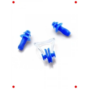 Yüzücü Kulak ve Burun Tıkaç Seti - Silikon