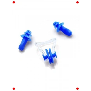 Yüzücü Tıkaç Seti - Burun Klipsi ve Kulak Tıpası