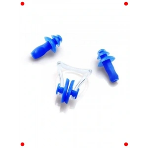 Yüzücü Tıkaç Seti - Burun Klipsi ve Kulak Tıpası