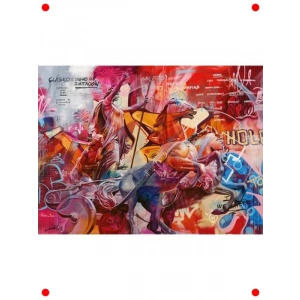 Zafer Tanrısı Nike Temalı 1500 Parça Yapboz