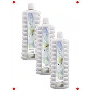 Zambak Kokulu Banyo Köpüğü 1 Lt - Üçlü Set