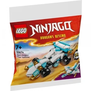 Zanes Dragon Power Vehicles ile Ninjago Macerası