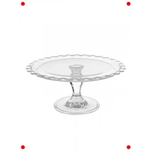 Zarif Ayaklı Pasta Servis Tabağı