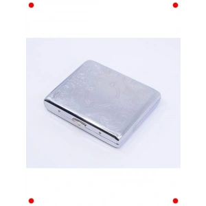 Zarif Desenli İnce Krom Kaplama Metal Tabaka