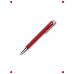 Zarif Kırmızı Tükenmez Kalem, Pürüzsüz Yazım