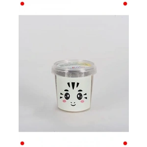 Zebra Desenli Bitki Adamı Yetiştirme Seti