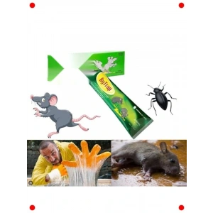 Zehirsiz Fare & Böcek Yapışkan Tuzağı Tüpü - 75 ml