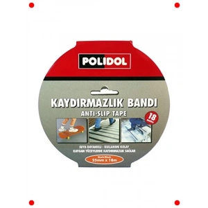 Zemin Kaydırmaz Bant, Siyah, 25 mm x 18.3 m