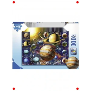 zenler Temalı Çocuk Yapbozu - 100 Parça