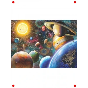 zenler Temalı Yapboz - 1000 Parça