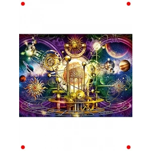 zenler Temalı Yapboz - Bilim Serisi (500 Parça)