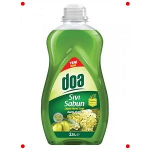 Zeytin Çiçeği Özlü Sıvı El Sabunu 2.5 Litre