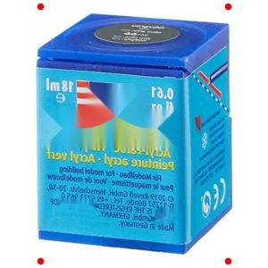 Zeytin Gri Mat Su Bazlı Maket sı, 18 Ml