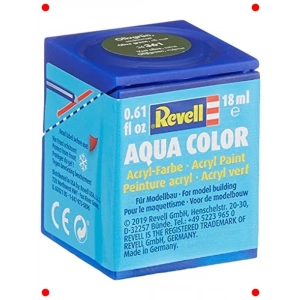 Zeytin Yeşili İpek Mat Su Bazlı Maket Boyası (18 ml)