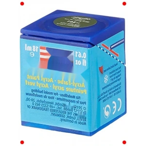 Zeytin Yeşili İpek Mat Su Bazlı Maket sı (18 ml)