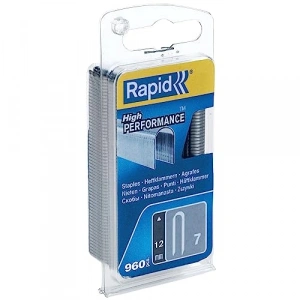 Zımba Teli 12 mm, 960 Adet Yuvarlak Sırtlı Set