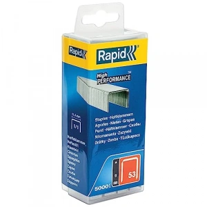 Zımba Teli, 6 mm Boyutunda, 5.000 Adet, İnce Tel Kıskaçlar İçin