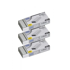 Zımba Teli No:10, 3 Paket Toplam 3000 Adet