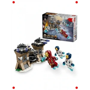 Zırhlı Kahraman Yapım Seti - 135 Parça