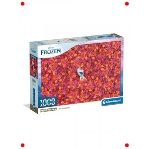 Zorlu Karlar Ülkesi Temalı Yapboz - 1000 Parça Eğlence