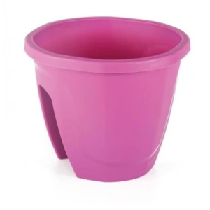 Zümrüt Balkon Saksısı – Askı Aparatlı, 7.5 Litre, 29.7 cm
