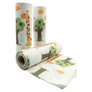 Zürafa Desenli Piknik Örtüsü, 100x120 Boyutunda