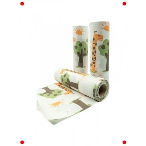 Zürafa Desenli Sıvı çirmez Masa Örtüsü 3lü Rulo