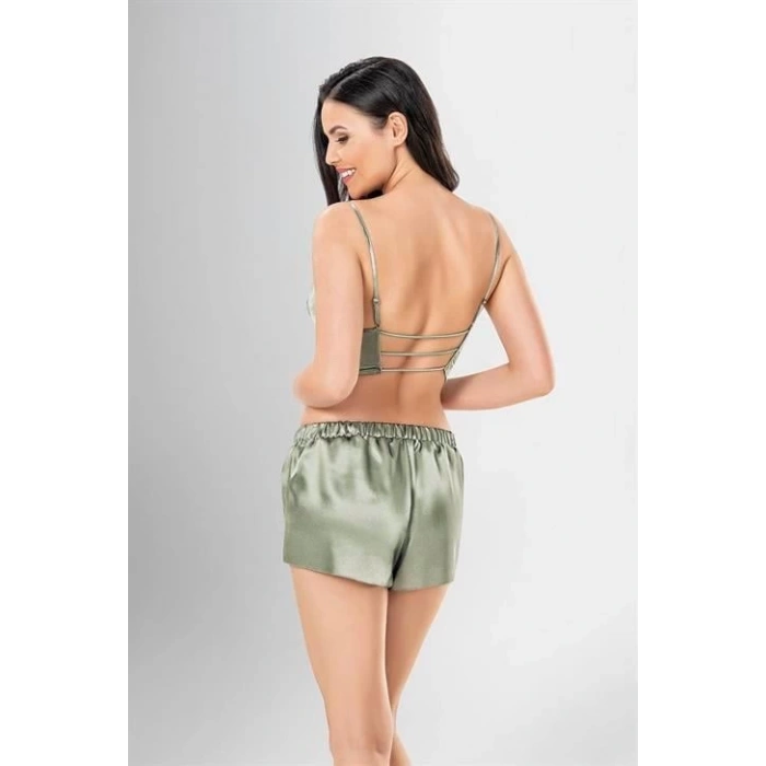 Arias Closet 3lü Şort Takımı Desenli