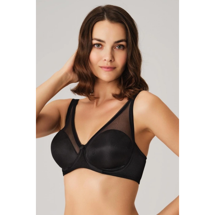 Arias Closet Balenli Desteksiz Dolgusuz Toparlayıcı Günlük Klasik Küçültücü Sütyen