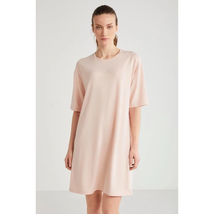 Catherines Çiçek Desen 2li Sabahlık Gecelik Takımı