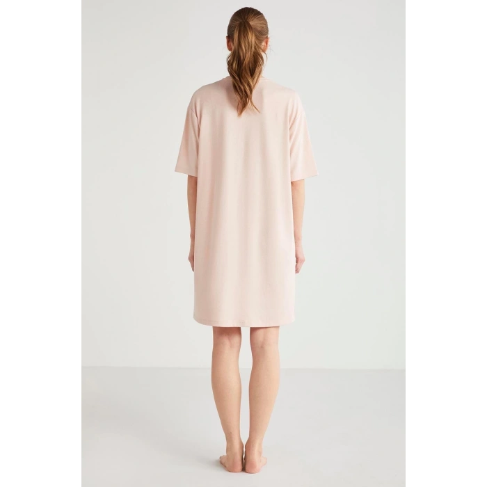 Catherines Çiçek Desen 2li Sabahlık Gecelik Takımı