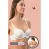Arias Closet Beyaz Dolgulu Mikro Tek Sütyen