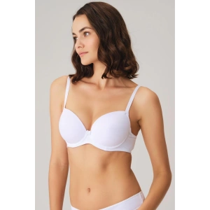 Arias Closet Balenli Desteksiz Dolgusuz Askıları Çıkabilen Günlük Klasik T-Shirt Sütyeni