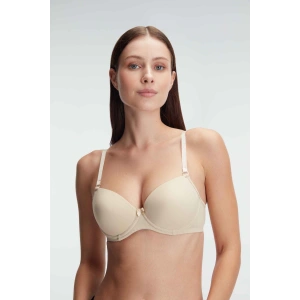 Arias Closet Balenli Desteksiz Dolgusuz Askıları Çıkabilen Günlük Klasik T-Shirt Sütyeni