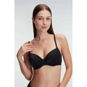 Arias Closet Balenli Desteksiz Dolgusuz Askıları Çıkabilen Günlük Klasik T-Shirt Sütyeni