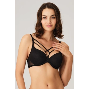 Arias Closet Balenli Desteksiz Dolgusuz Askıları Çıkabilen Yaka Detaylı T-Shirt Sütyeni