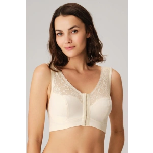 Arias Closet Balensiz Desteksiz Dolgusuz Geniş Askılı Toparlayıcı Önden Açılan Sırt Destekli Küçültücü Sütyen Ten