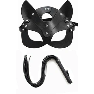 Arias Closet Kırbaç Maske Deri İkili Takım