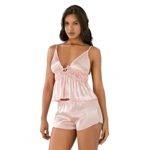 Arias Closet Somon Saten Şort Takımı 9208