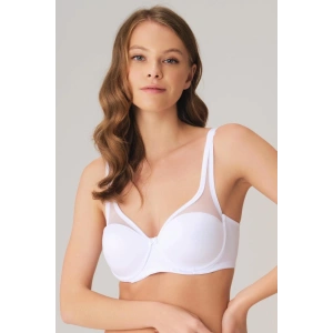 Balenli Desteksiz Dolgusuz Toparlayıcı Yumuşak Süngerli Günlük Klasik Küçültücü Sütyen