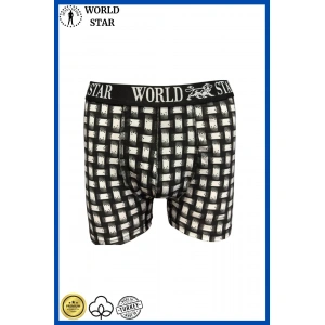 Arias Closet Likralı Pamuklu Renkli Erkek Boxer