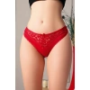 Arias Closet Kırmızı Bel Kısmı Dantel İşlemeli Külot