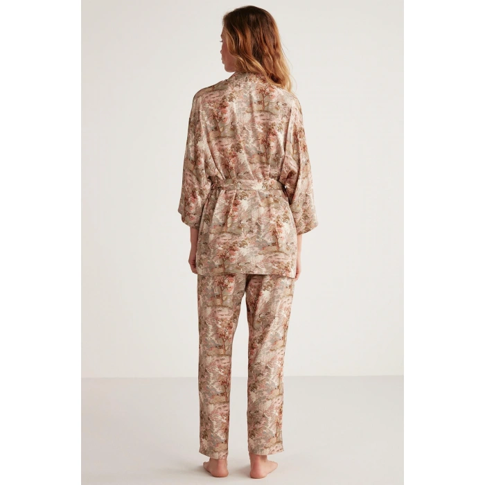 Catherines Lüx Mood 3lü Pijama Takım