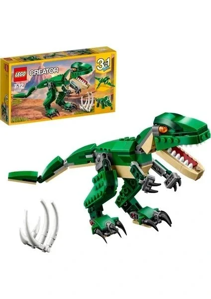 LEGO ® Creator Muhteşem Dinozorlar 31058 - 7 Yaş & Üzeri Çocuklar için Yaratıcı Oyuncak Yapım Seti (174 Parça)