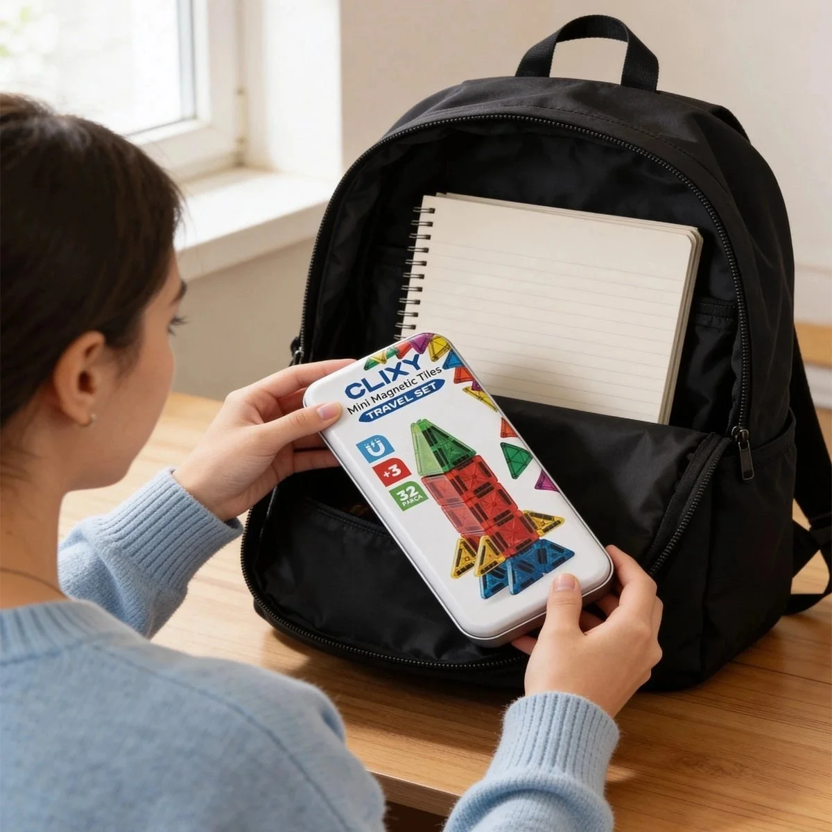 Clixy Mini Manyetik Bloklar 32 Parça Travel Set