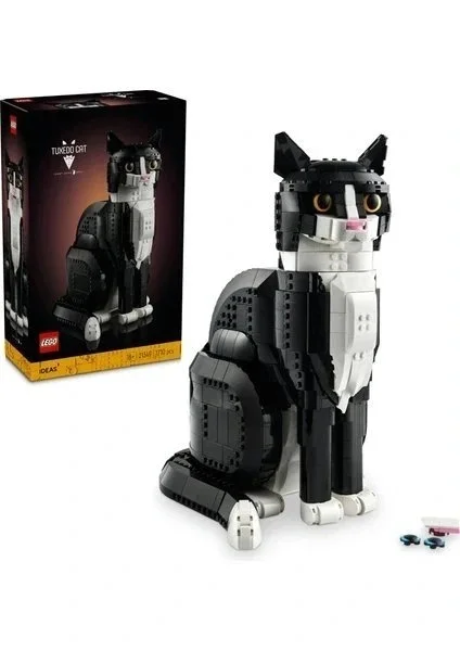LEGO ® Ideas Smokinli Kedi 21349 - Yetişkinler için Model Yapım Seti (1710 Parça)